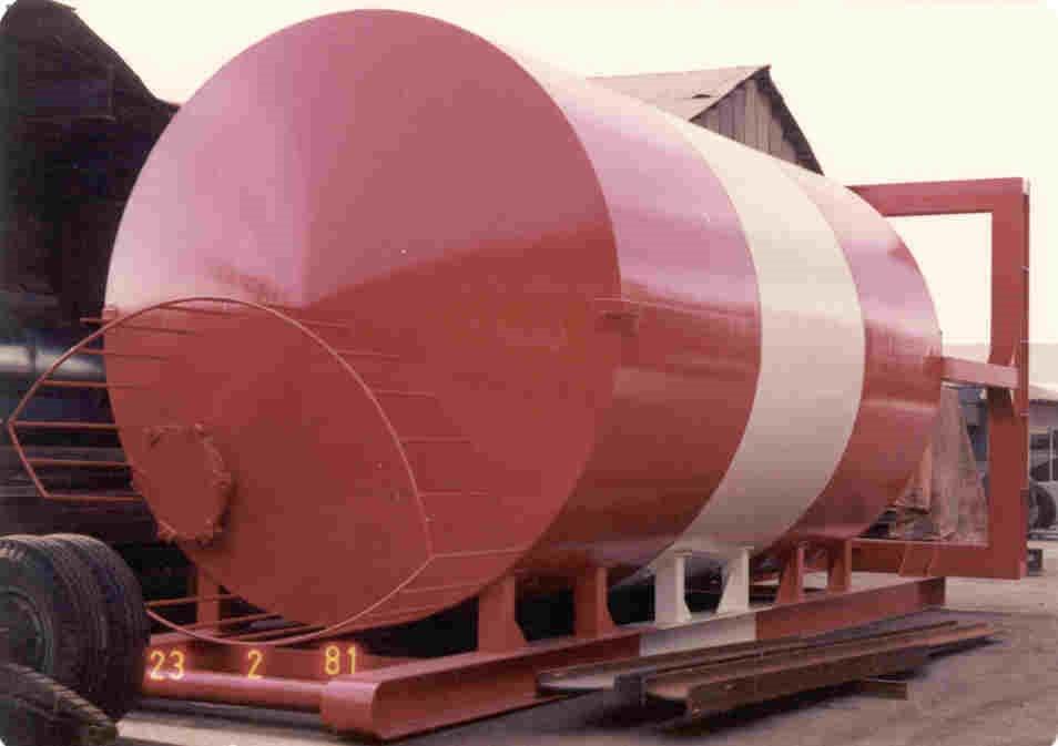 Borium Sulphate Tank-large