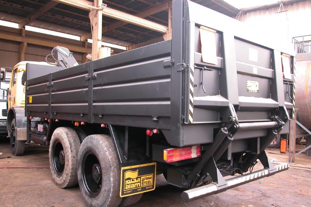 Cargo Body With Tail-Lift-large